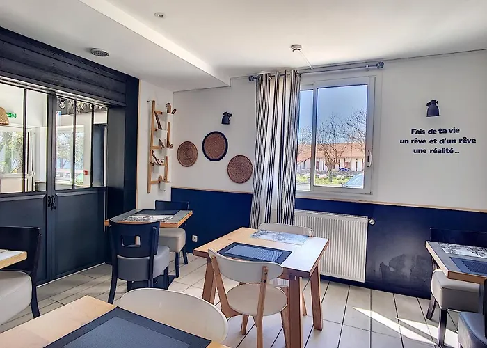 Le Ponton D'hydroland - Hotel Biscarrosse