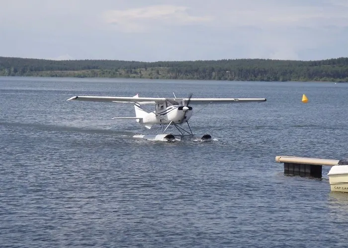 Le Ponton D'hydroland -